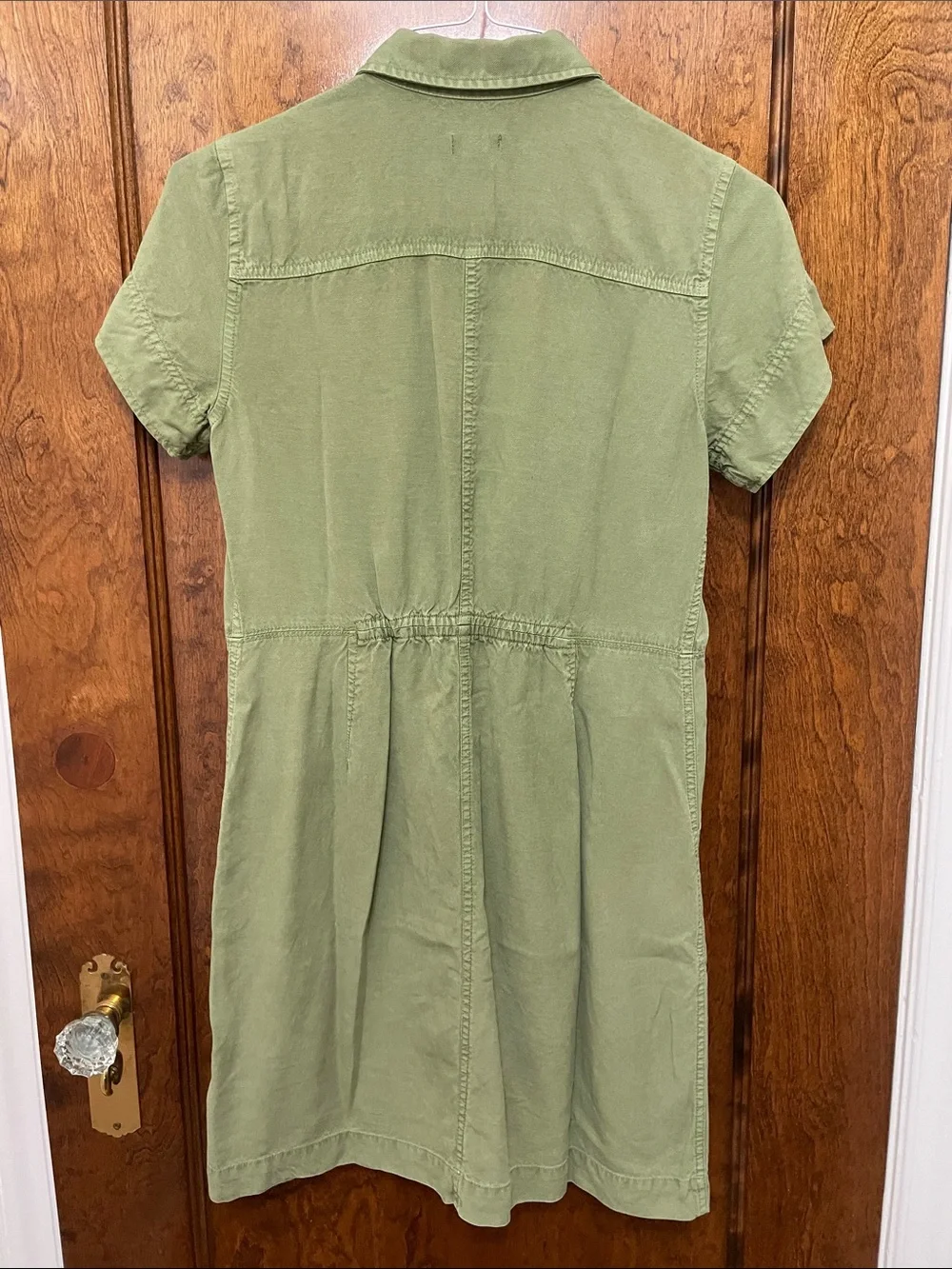 J Crew Utility Shirt Dress Size 4